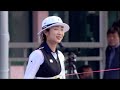 2022 국가대표 평가전 | 리커브 4회전 리그전 김수린vs이가현
