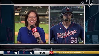 Twins' Randy Dobnak on six shutout innings against Indians