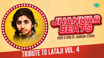 Tribute to Lataji | Vol 4 | Jhankar Beats | Aaj Phir Jeene Ki Tamanna Hai | Pyar Kiya To Darna Kya