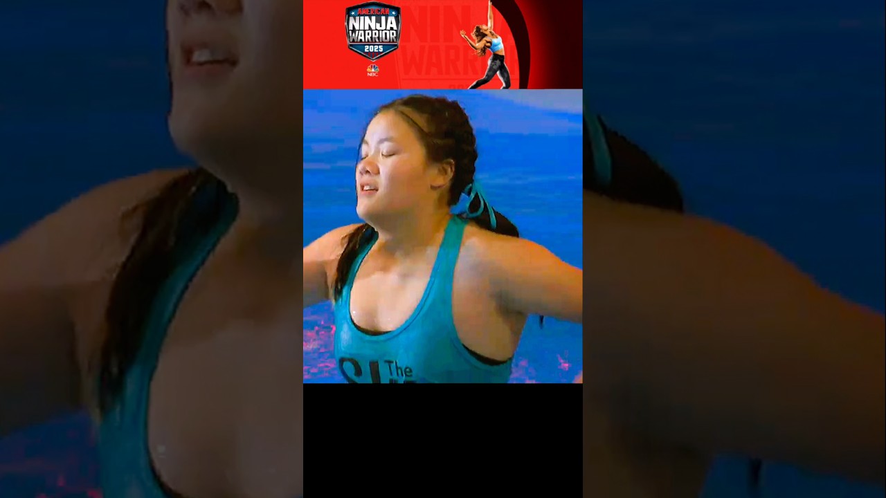 Sydney Yee Fail Run Season 17 | American Ninja Warrior Season 17 | Ninja Warrior | ANW