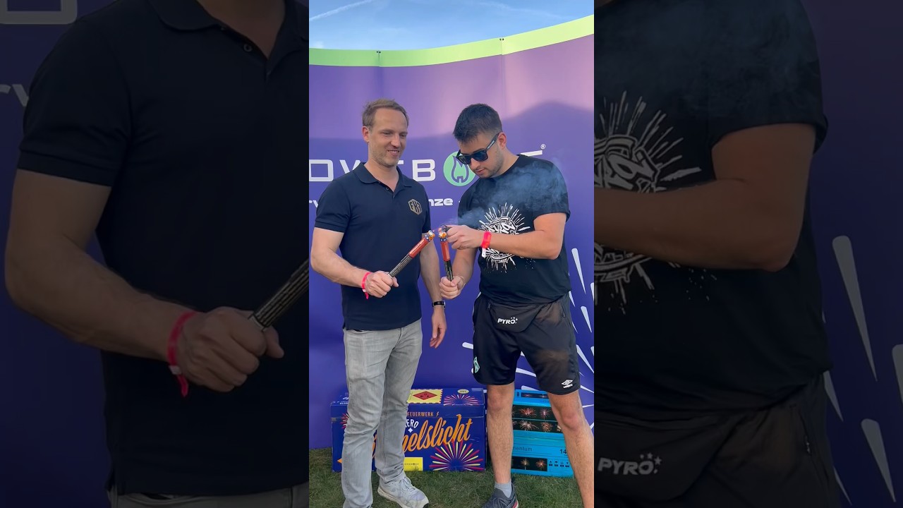 Bengalos von Pyroweb testen 🔥