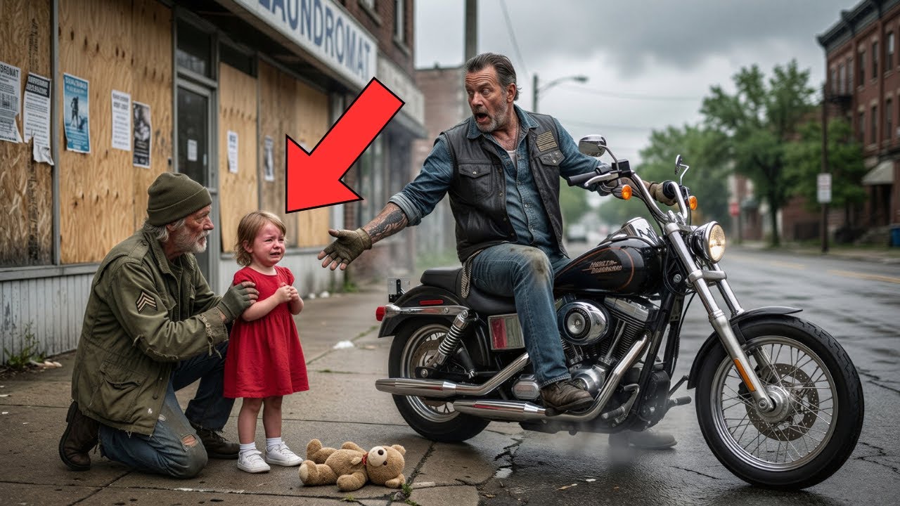 Homeless Vet Saluted Hells Angel — What the Biker Learned Brought Tears and Honor