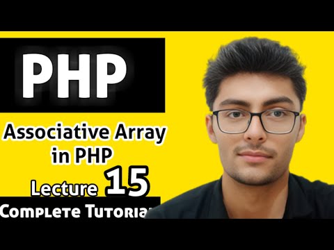 Associative Array in PHP | PHP Associative Array Tutorial in Hindi | Array #phptutorials #array