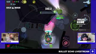 BULLET ECHO SPONSORSHIP LIVESTREAM!