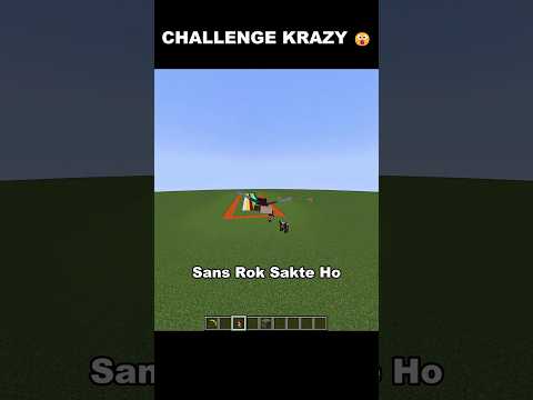 🤯 Krazy Minecraft #minecraft