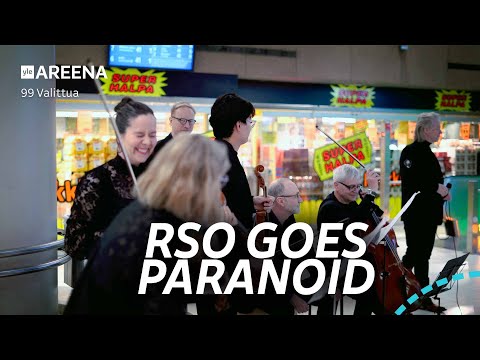 Flashmob | "SOITTAKAA PARANOID!" | 99 valittua