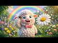 Tres Corderitos Juegan a Esconderse en el Campo 🐑 Canciones Infantiles y Rimas para Niños