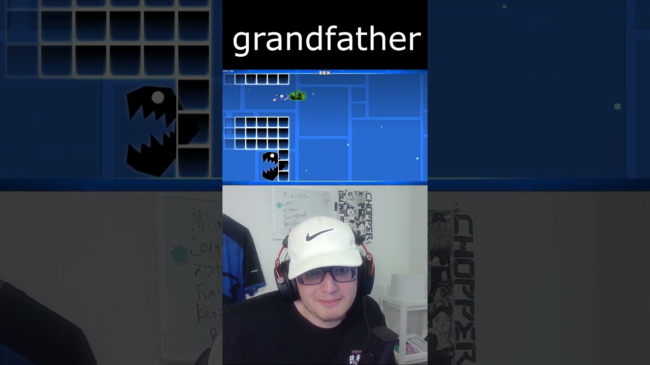 Geometry Dash Shorts be like... 