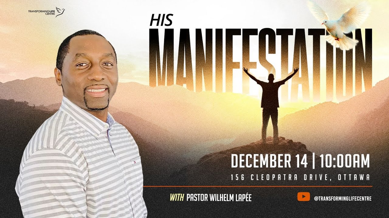 TLC Sunday Celebration | His Manifestation | Pst. Wilhelm Lapée | December 14, 2025