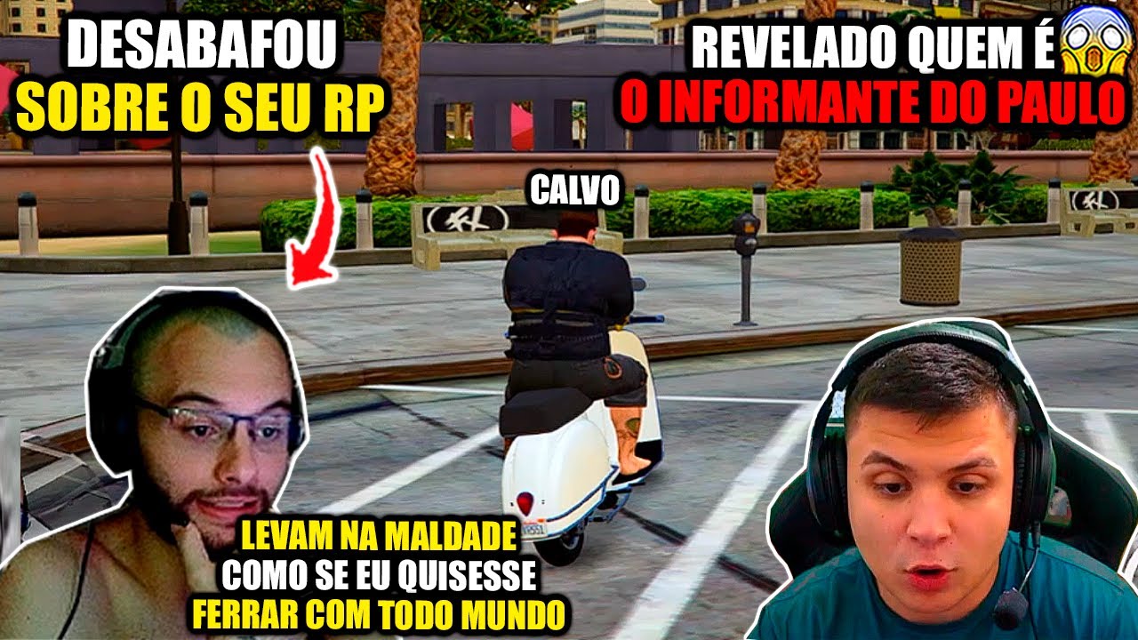 🔴 LIVE ON 🔴 GTA RP A.B.C.D🔥 TROPA DO CALVO TA ON 🔥 