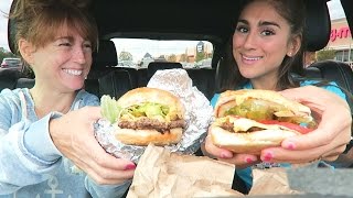 EATING 5 GUYS! FIRST TIME EVER REACTION!