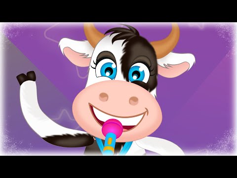 КОРОВА КЛЬОВА Дитячі Пісні й Мультики З Любов ю до Дітей 