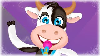 КОРОВА КЛЬОВА – Дитячі Пісні й Мультики – З Любов'ю до Дітей