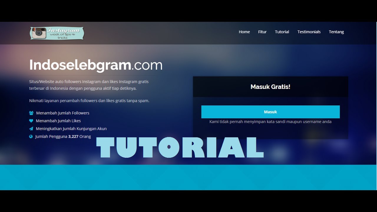 Tutorial Auto Followers Instagram by Indoselebgram.com ... - 1280 x 720 jpeg 79kB