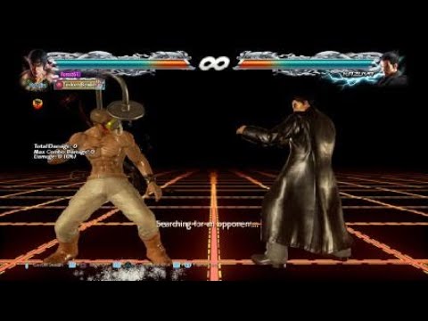 Glitchy, Laggy PS4 Version Ryujin Law VS Tekken King King Season 4.20 TEKKEN™7_20210726171515