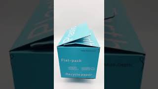 New design of Sustainable E-commerce packaging solution