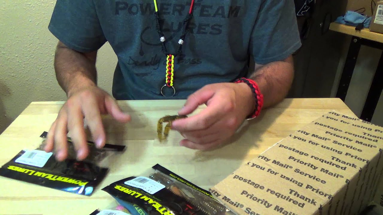 New PowerTeam Lures Unboxing (TackleJunky81)