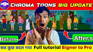 Chroma toons Big Update | सब कुछ बदल गया 😱 Full tutorial  bigner to Pro 🔥| #chromatoonupdate screenshot 4