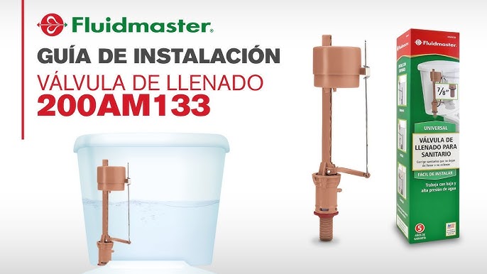 Descargador para WC, Modelo Candaba