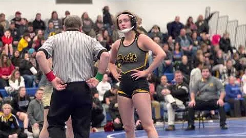 Alexys Petersen, Bettendorf vs Bronwyn Brenneman, Mid Prairie