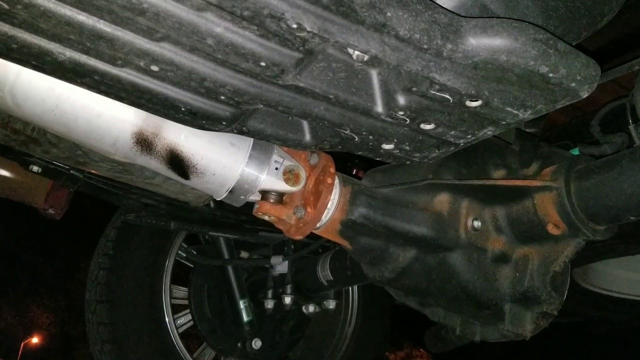 2017 f150 Driveshaft clunking during engine start 1 resting on parking