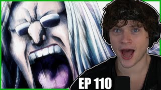 The Kings Palace Invasion Is Here? Hunter X Hunter Reaction Episode 110