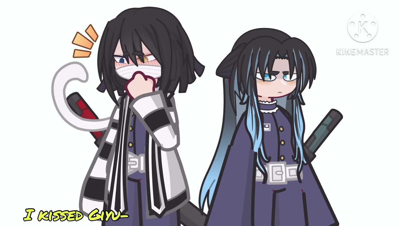 |🌟| Obanai kissed Giyu— 😳 |🌟|  [OBAGIYU— FEAT. BROKE MUICHIRO] [1K SUBS??🥹]