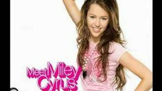 Meet Miley Cyrus - Life Is What You Make It - With Lyrics