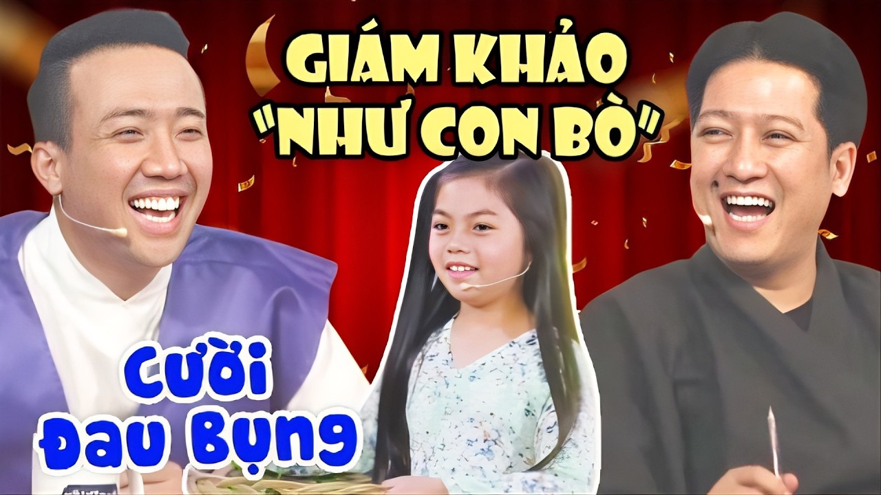 Chấn Động: Cười Đau Bụng Với Cô Bé Coi Trấn Thành Trường Giang Như Con Bò | Hài Mới 2026