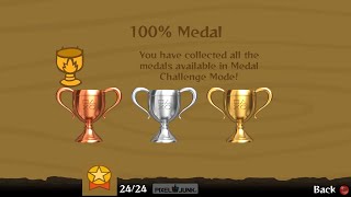 Pixel Junk Monsters Ultimate  - Hidden Monument - Complete Medal Guide PC / PS4 / PS3 Trophy Guide