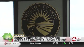 County Commission to buy 300 acres for industrial development