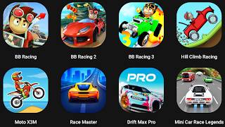 Beach Buggy Racing 3,BB Racing 2,Race Master 3D,Moto X3M Bike Race Game,Mini Race Car,Drift Max Pro screenshot 2