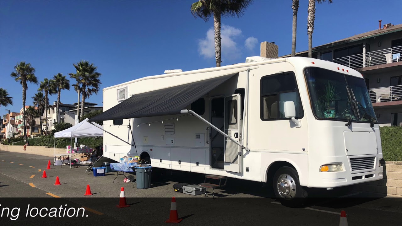 RENT a Production Motorhome Talent Trailers / Motorhomes / RV's for ...