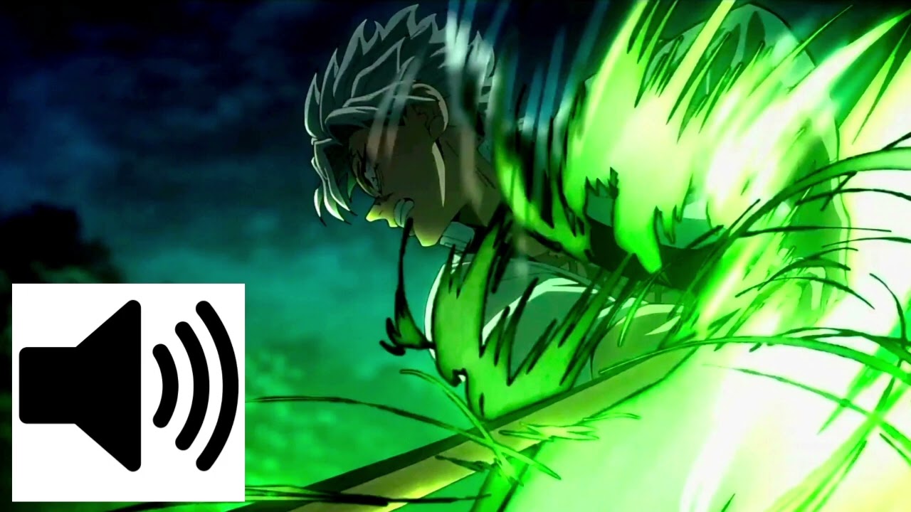 Wind breathing 4th form 🌪 sound effect 🔊 | Demon slayer | Sanemi