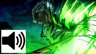 Wind breathing 4th form 🌪 sound effect 🔊 | Demon slayer | Sanemi