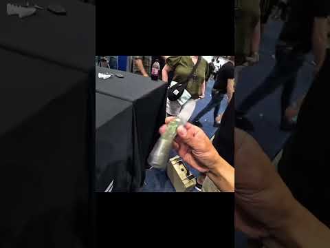 Chillin' at the JWK Booth (BladeShow Atlanta)