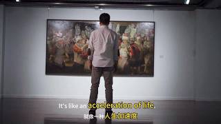 A Journey Through Nostalgia  Yang Hua Xis Original Oil Painting Exhibition