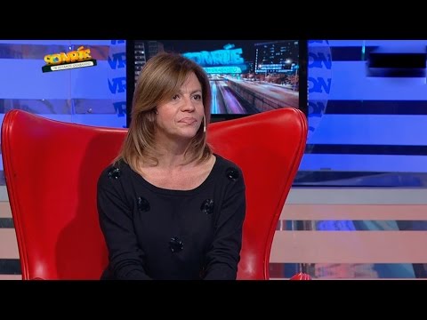 ¿Es cierto que Marcela Morelo salía a tocar serenatas cuando era niña?