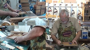 Steve Hay, Fitting Box Hinges and Texturing Detailing Tips