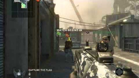 Cod Black Ops - Cross Map Tomahawk on Launch
