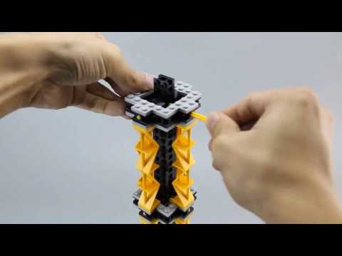 Sluban Town Construction Tower Crane Building Block Set