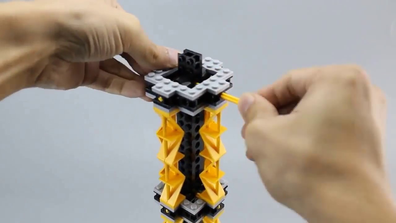 Sluban Town Construction Tower Crane Building Block Set