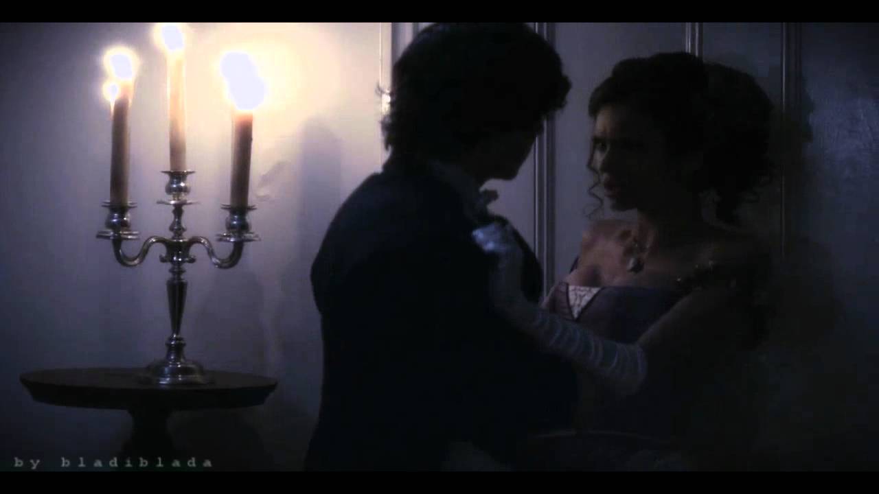 Damon and Katherine - Looking at me