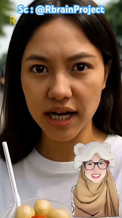 Kakek jangan pelit saus ⁉️dan endingnya keblabasan😂 @RbrainProject #shorts #funny #dubbing