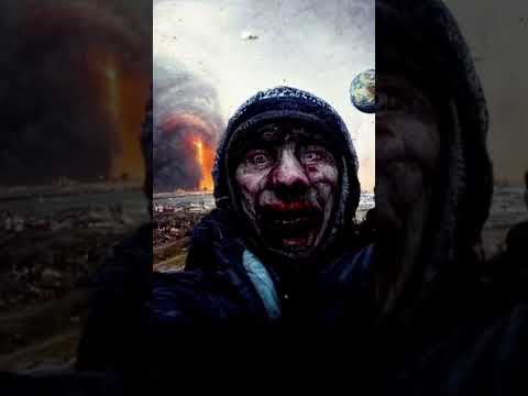 What Artificial Intelligence thinks thinks the last day on earth might look like..| scary| 😮‍💨😰😱