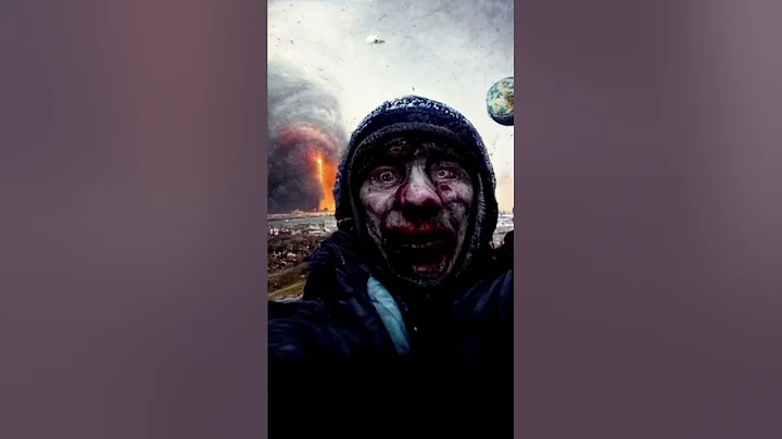 What Artificial Intelligence thinks thinks the last day on earth might look like..| scary| 😮‍💨😰😱 - DayDayNews