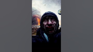 Thumbnail of What Artificial Intelligence thinks thinks the last day on earth might look like..| scary| 😮‍💨😰😱