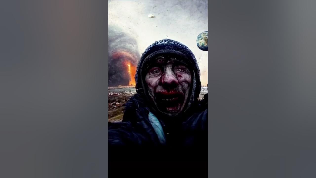 What Artificial Intelligence thinks thinks the last day on earth might look like..| scary| 😮‍💨😰😱