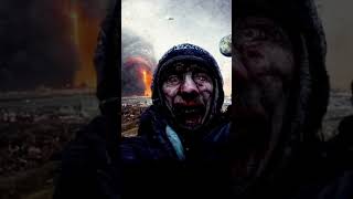 What Artificial Intelligence thinks thinks the last day on earth might look like..| scary| 😮‍💨😰😱 Resimi