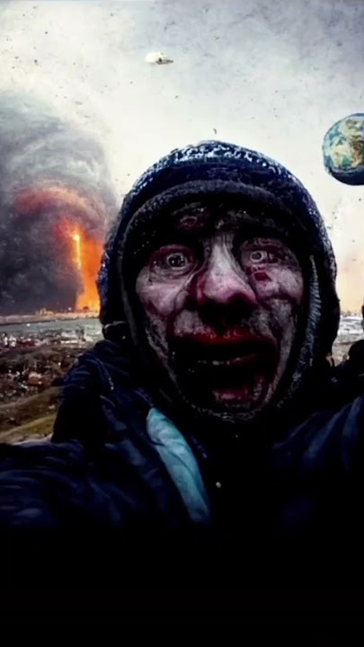 What Artificial Intelligence thinks thinks the last day on earth might look like..| scary| 😮‍💨😰😱